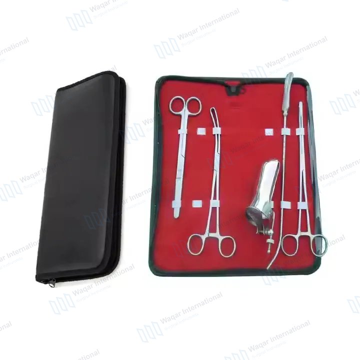 Stainless Steel — surgical instruments manufactured by Waqar International, Sialkot
