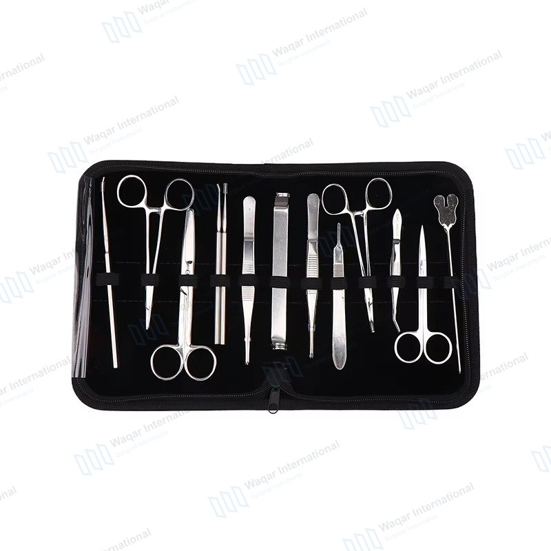Medical Instrument Sets — surgical instruments manufactured by Waqar International, Sialkot