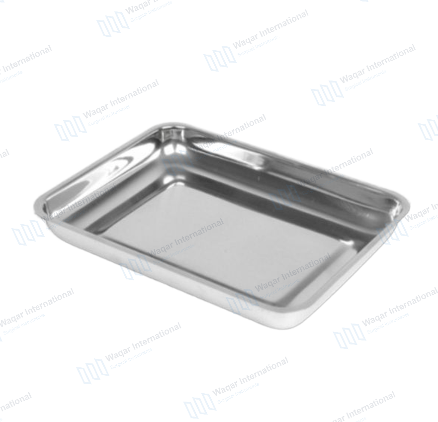 Medical Surgical Trays 201 Stainless Steel Dental Instruments — surgical instruments manufactured by Waqar International, Sialkot