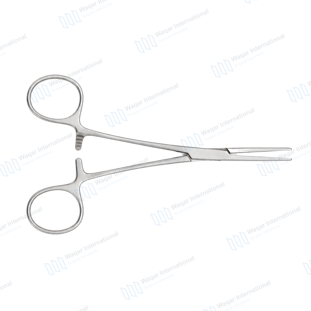 Metal Angiotribe Forceps Hemostatic Surgical Instrument for Vessel Clamping — surgical instruments manufactured by Waqar International, Sialkot