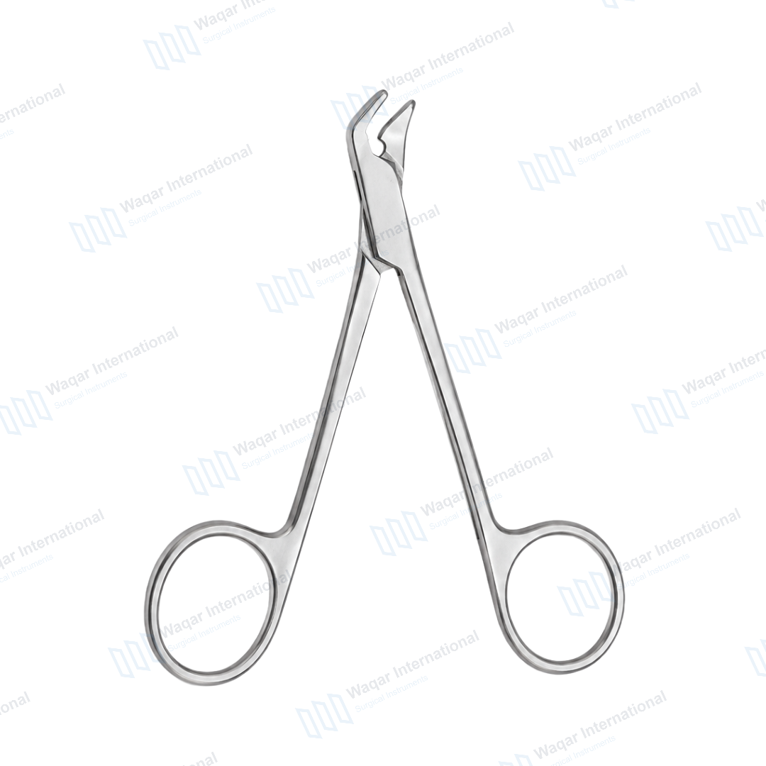 Michel Clip Extracting Forceps — surgical instruments manufactured by Waqar International, Sialkot