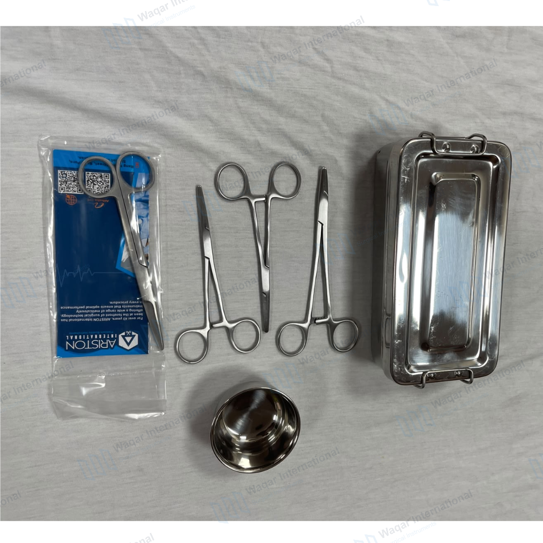 Minor Surgical Set Minor Surgery Set-03 — surgical instruments manufactured by Waqar International, Sialkot