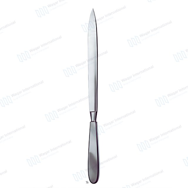 Post Mortem Scalpel Autopsy Cartilage Knives — surgical instruments manufactured by Waqar International, Sialkot