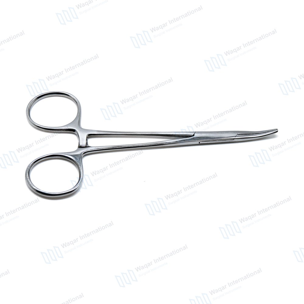 Mosquito Forceps-19 Hemostatic Mosquito Artery Clamp — surgical instruments manufactured by Waqar International, Sialkot