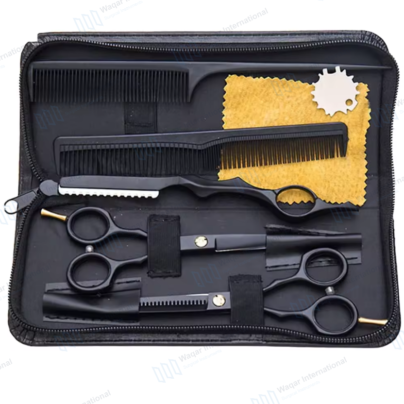 Rechargeable Stainless Steel Barber Kits — surgical instruments manufactured by Waqar International, Sialkot