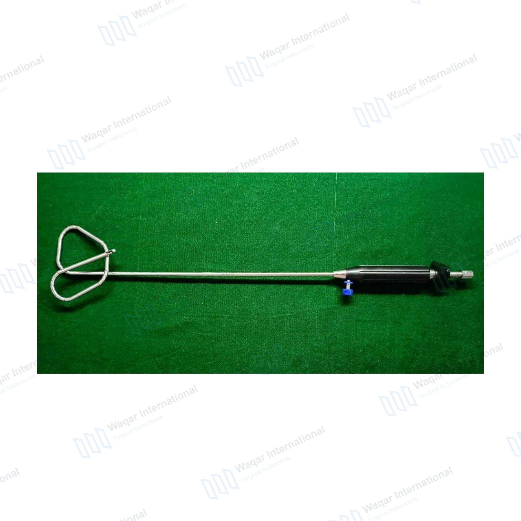 Stainless Steel Laparoscopic Structure Grasper — surgical instruments manufactured by Waqar International, Sialkot