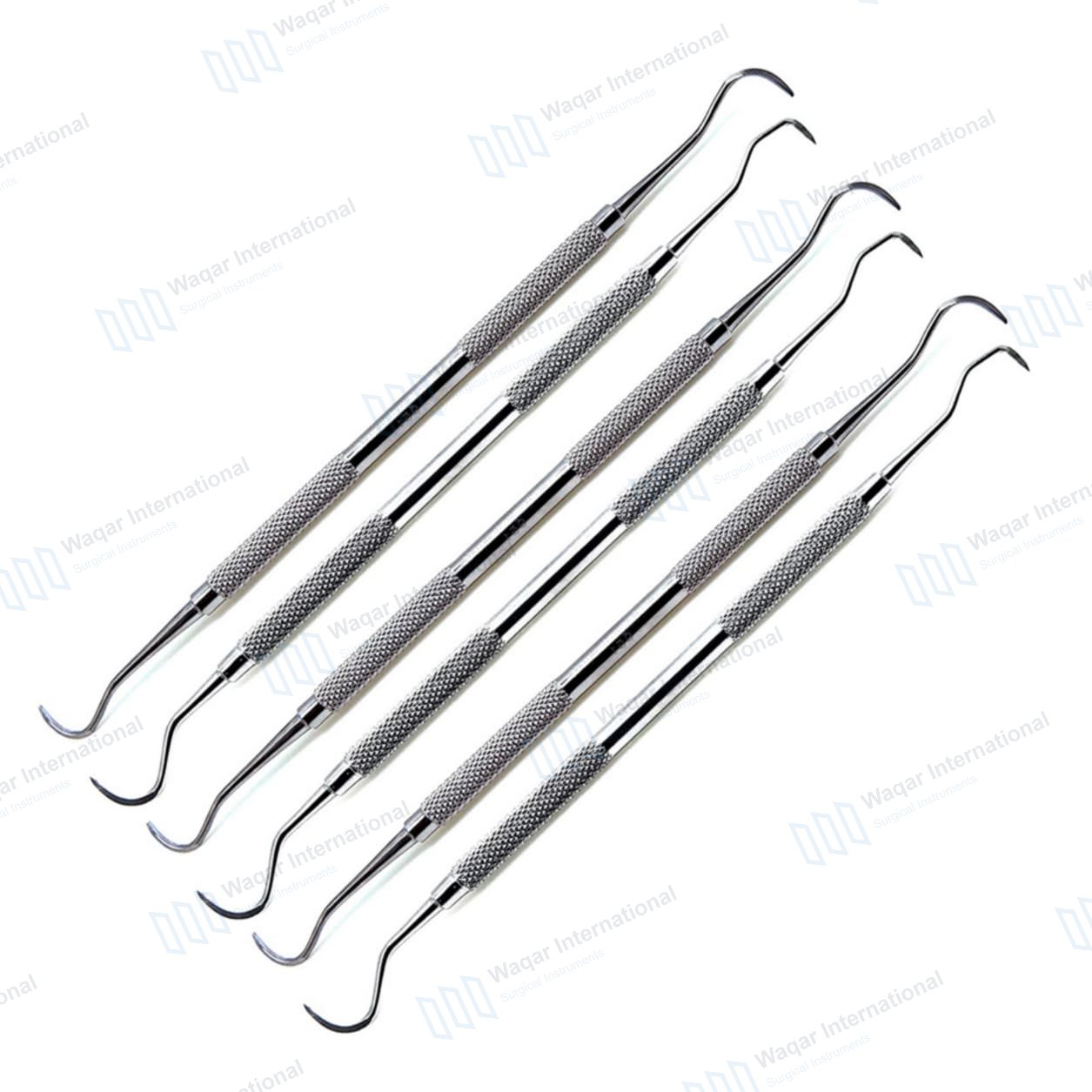 Periodontics Dental Scaler Instrument Set — surgical instruments manufactured by Waqar International, Sialkot