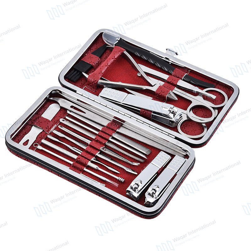 Classic Stainless Steel Portable Women's Nail Care — surgical instruments manufactured by Waqar International, Sialkot