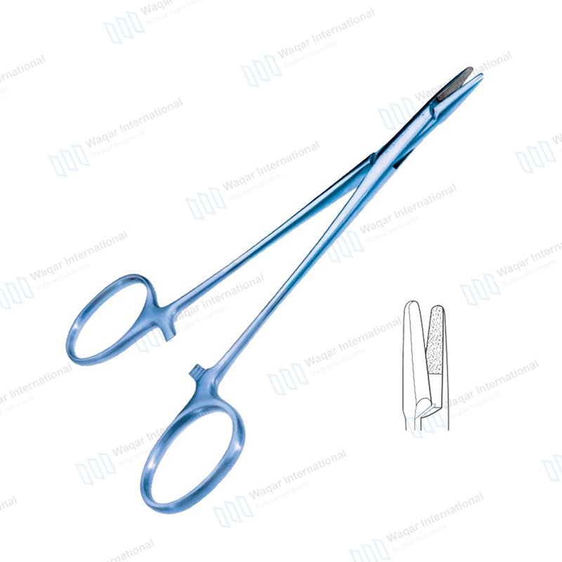 Olsen Hegar Needle Holder Scissors Suture — surgical instruments manufactured by Waqar International, Sialkot