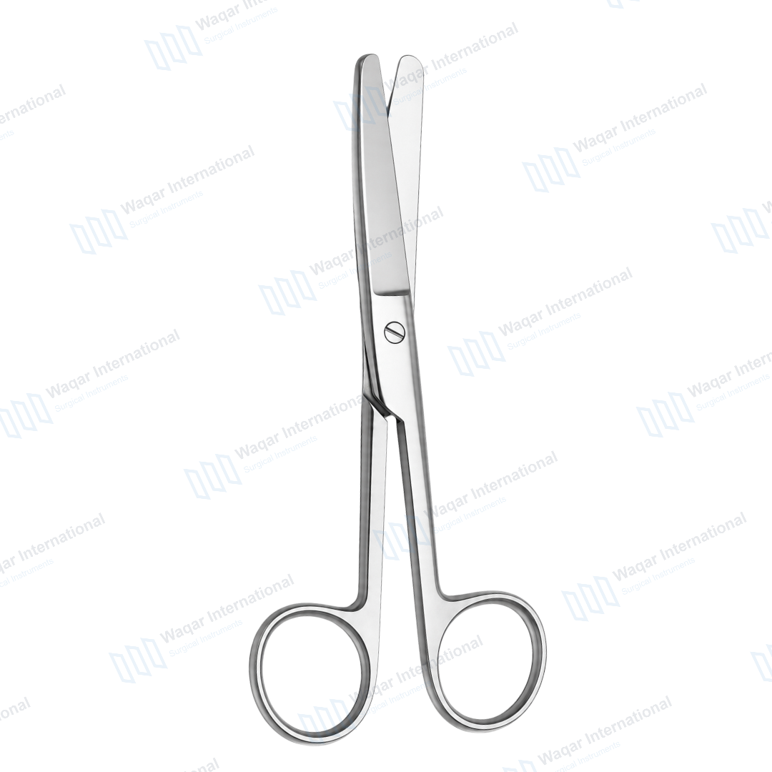 Operating Scissors-03 Surgical Scissors Blunt-Sharp Blade for Tissue — surgical instruments manufactured by Waqar International, Sialkot