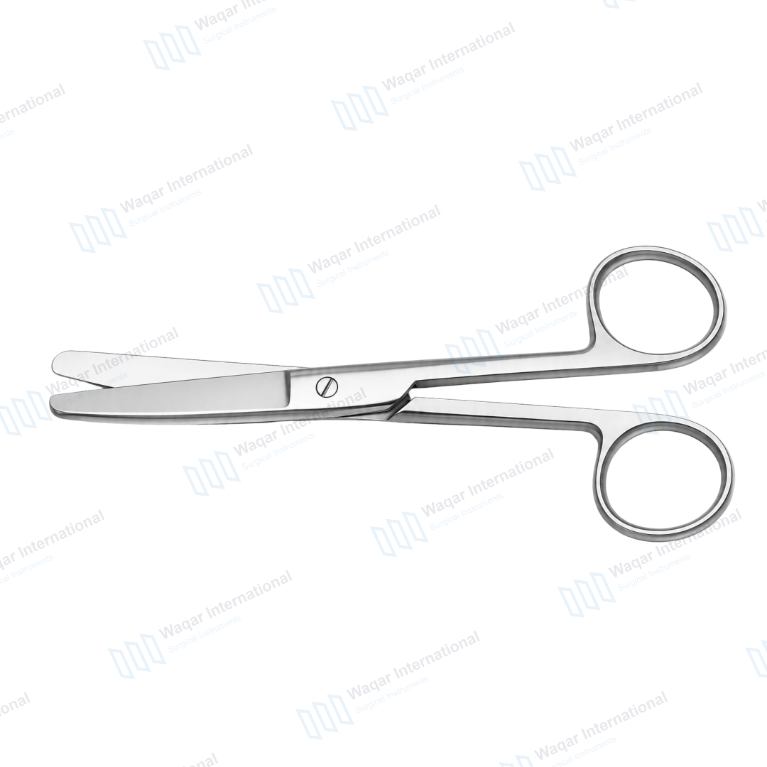 Operating Scissors Blunt Sharp Straight Surgical Instrument — surgical instruments manufactured by Waqar International, Sialkot