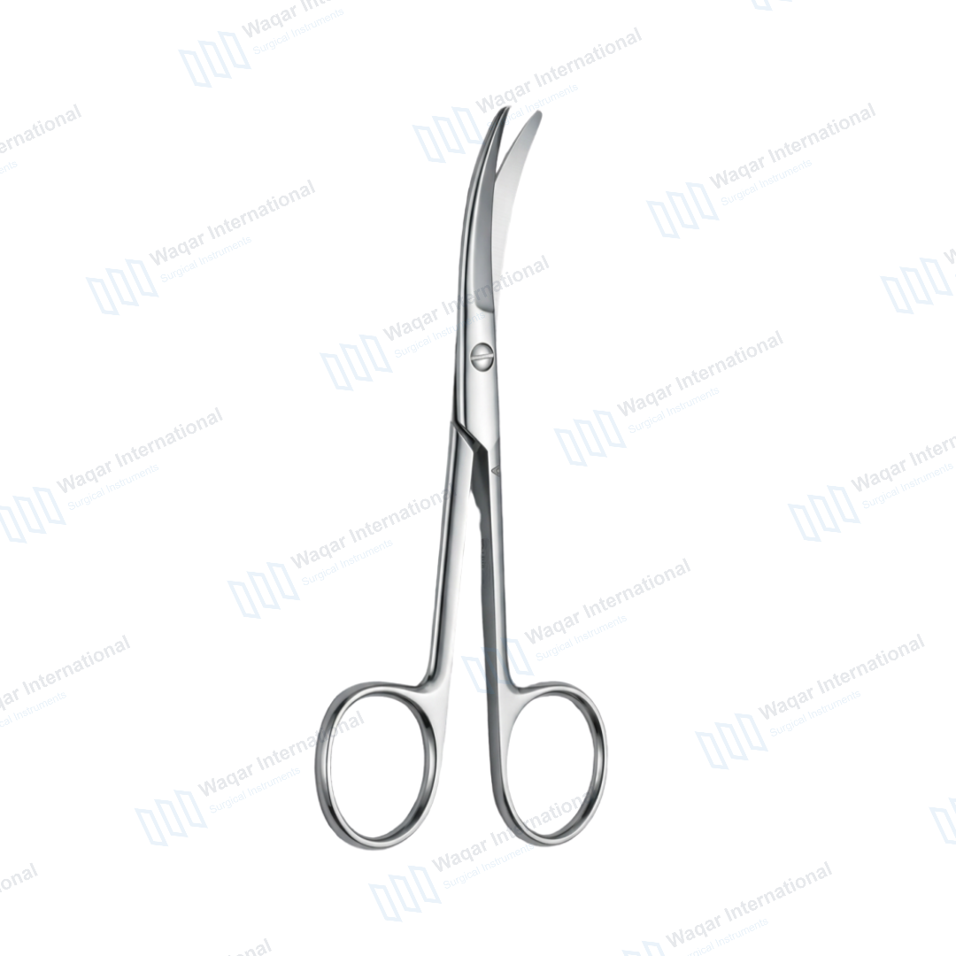 Ophthalmic Enucleation Scissors — surgical instruments manufactured by Waqar International, Sialkot