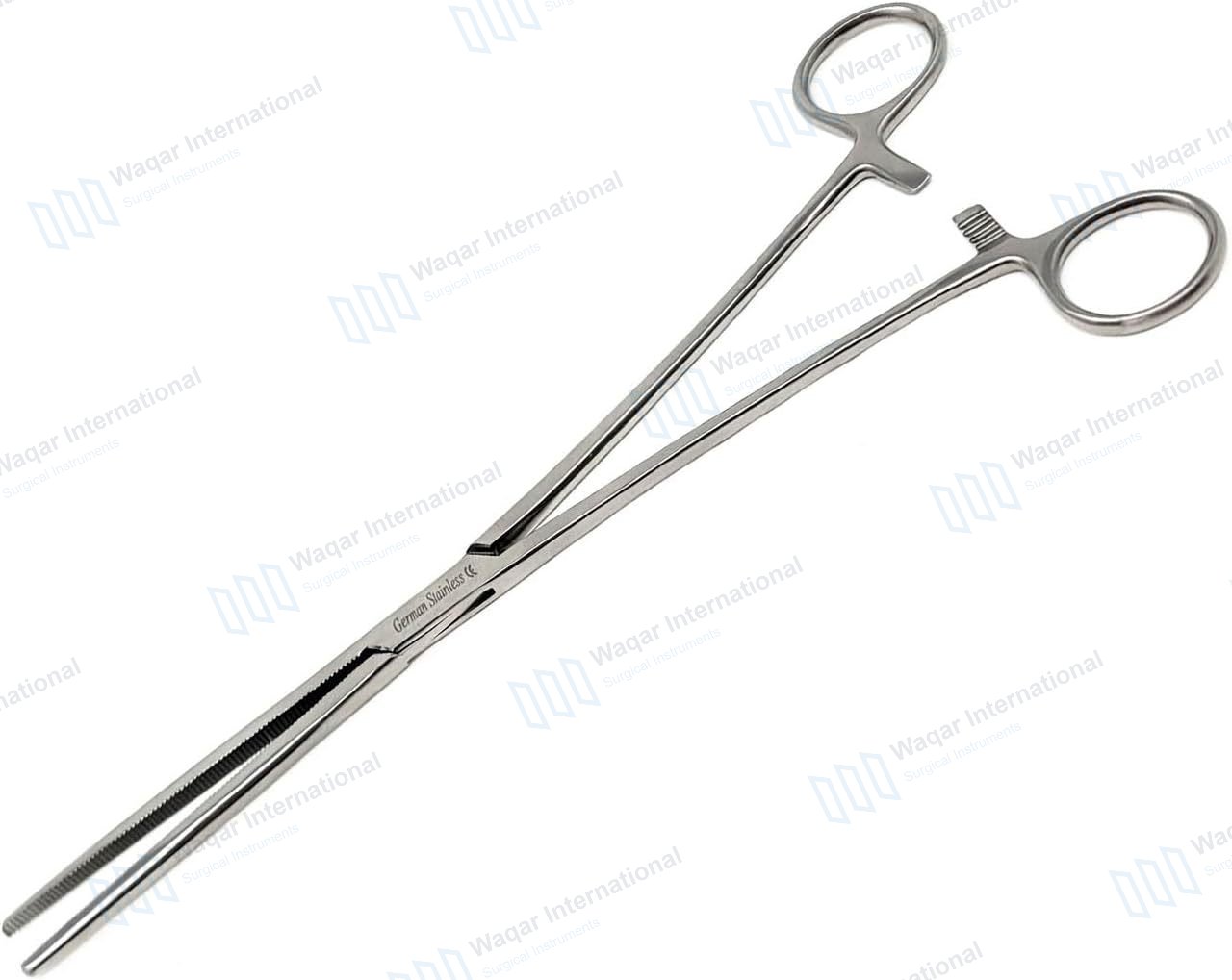 Pean Rochester Forceps 6.5" Straight Curved — surgical instruments manufactured by Waqar International, Sialkot