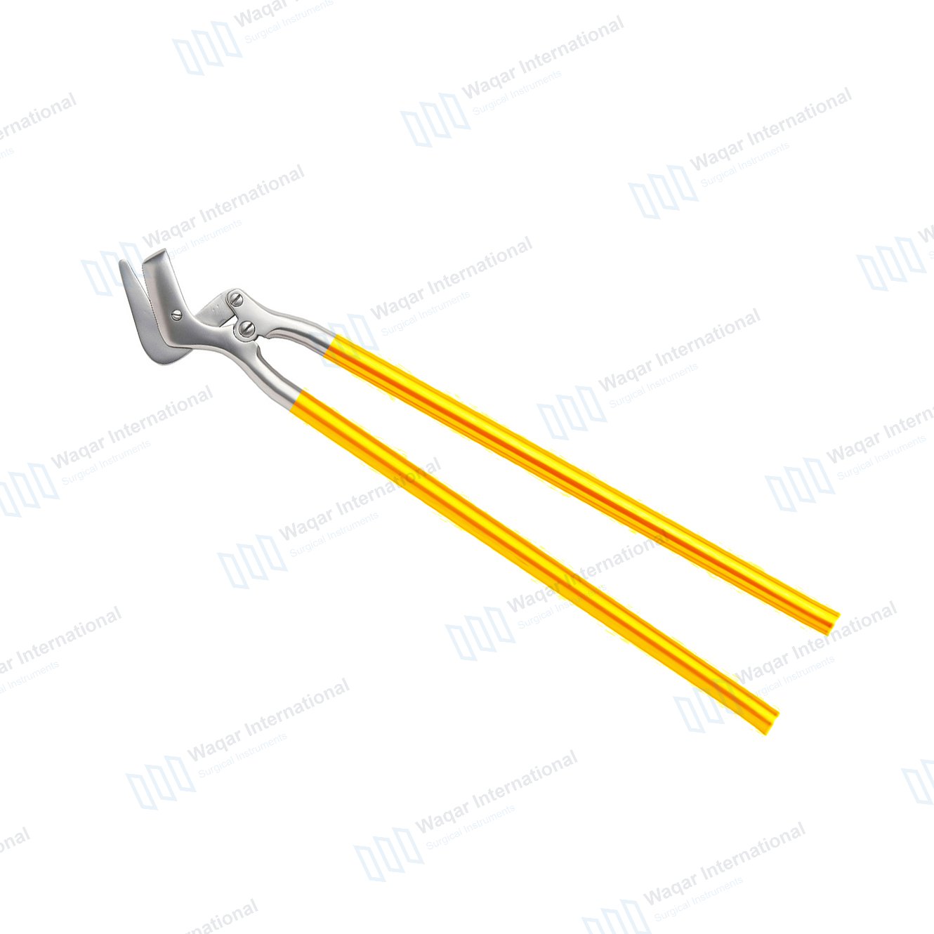 Plaster Shears Stainless Steel 11" — surgical instruments manufactured by Waqar International, Sialkot