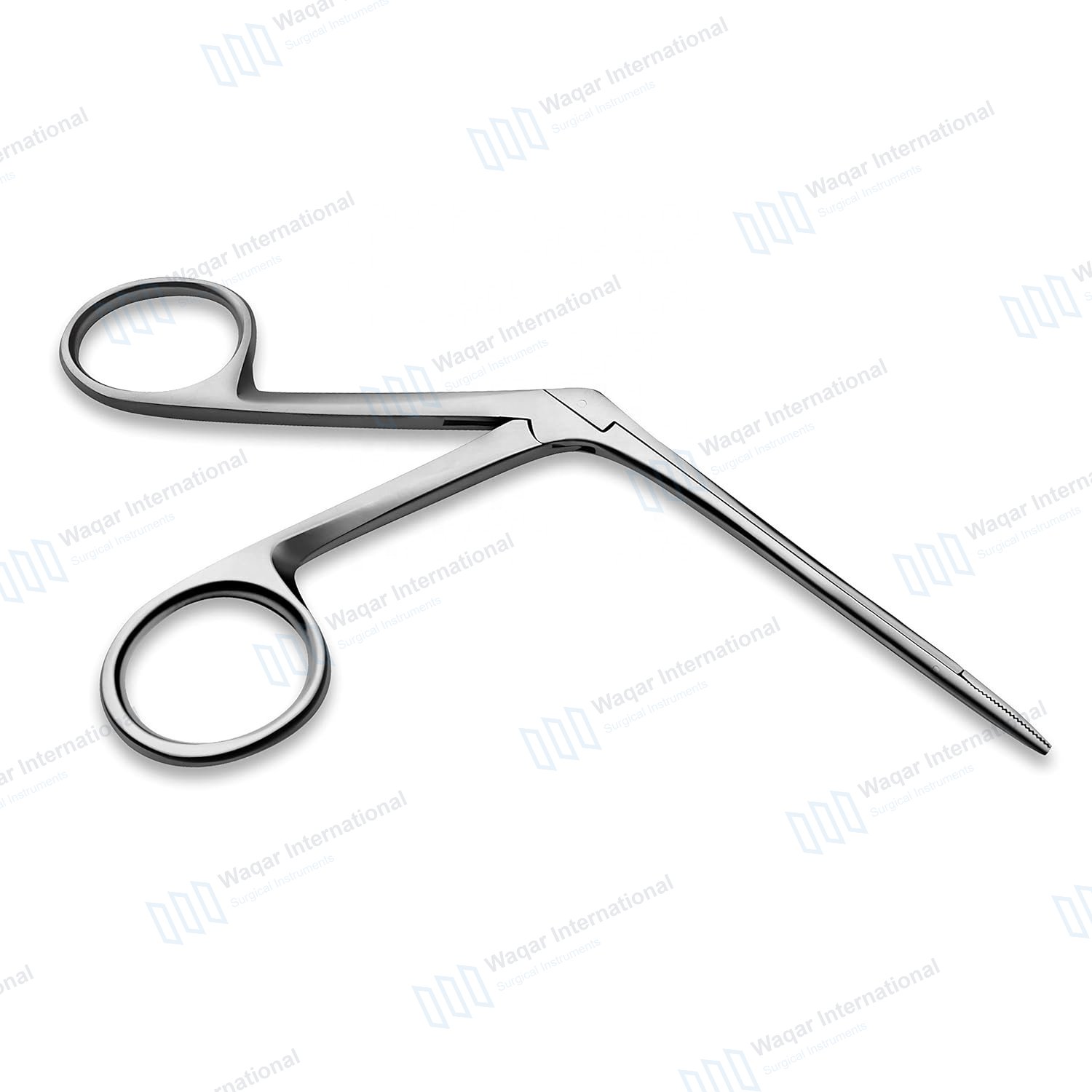Precise ENT Procedures Alligator Ear Forceps Fine-Tip Reusable Easy — surgical instruments manufactured by Waqar International, Sialkot
