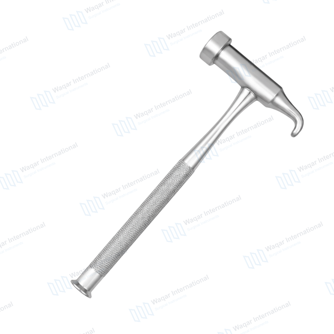 Autopsy Skull Hammer Hook Stainless Steel Surgical Kit — surgical instruments manufactured by Waqar International, Sialkot