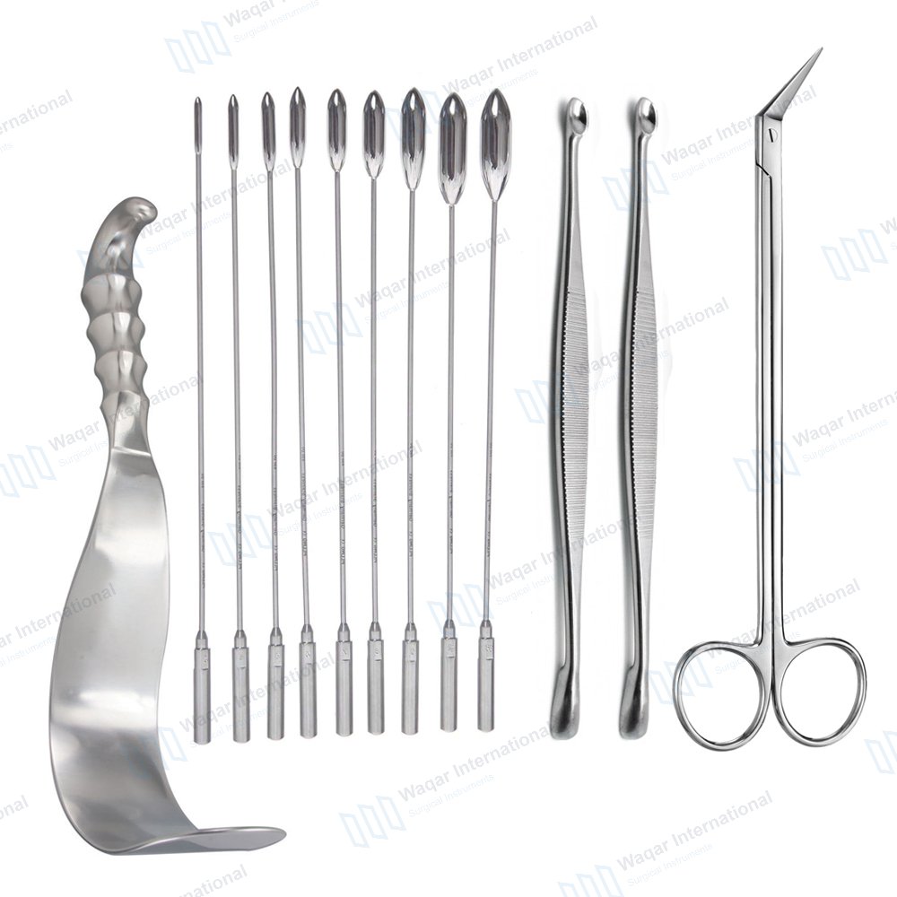 Bladder Surgery Instrument Set Urology Surgical Kit — surgical instruments manufactured by Waqar International, Sialkot