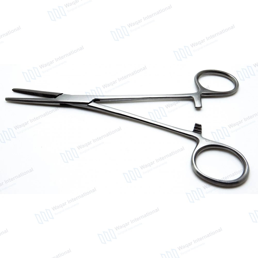 Crile Hemostatic Scissor Forceps Stainless Steel Surgical — surgical instruments manufactured by Waqar International, Sialkot