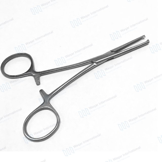 Stainless Steel Kocher Tissue Forceps Surgical Instrument Set — surgical instruments manufactured by Waqar International, Sialkot