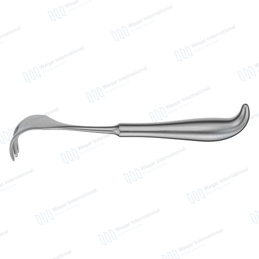 Stainless Steel Lung Retractor Thoracic Surgery Instrument — surgical instruments manufactured by Waqar International, Sialkot
