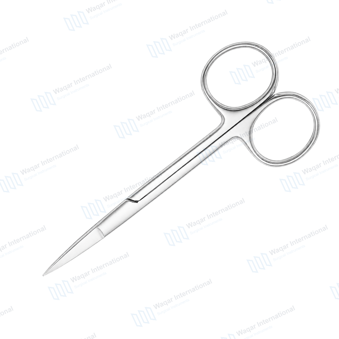 Straight Iris Scissors Micro Surgical Eye Operating — surgical instruments manufactured by Waqar International, Sialkot