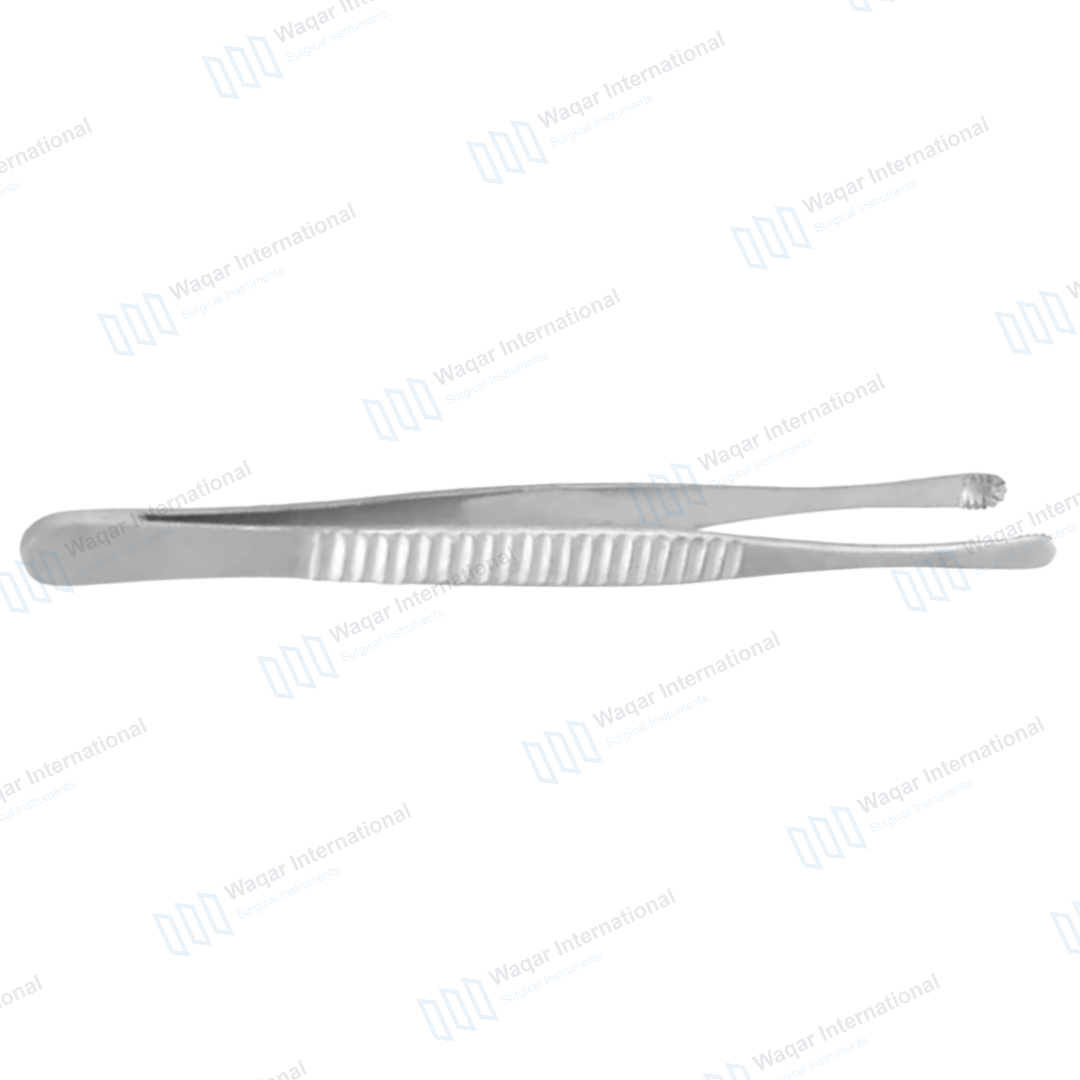 Toothed Dissecting Forceps Stainless Steel Tissue — surgical instruments manufactured by Waqar International, Sialkot