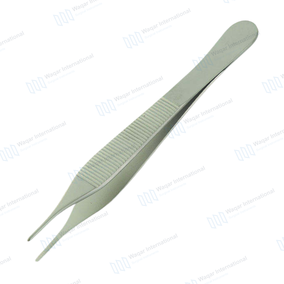 16cm Stainless Steel Thumb Dissecting Forceps Smooth Jaw — surgical instruments manufactured by Waqar International, Sialkot