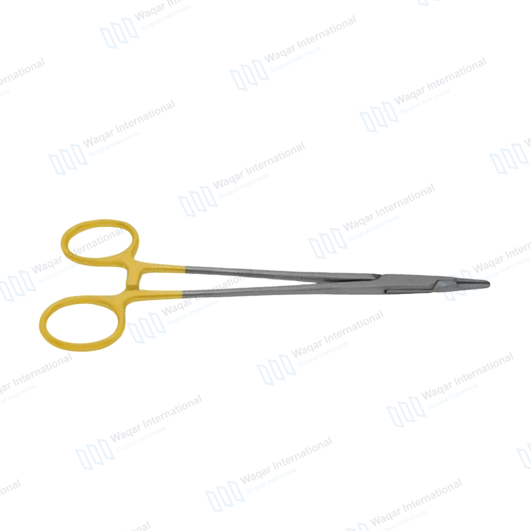 20cm Tungsten Carbide Stainless Steel Reusable Needle — surgical instruments manufactured by Waqar International, Sialkot