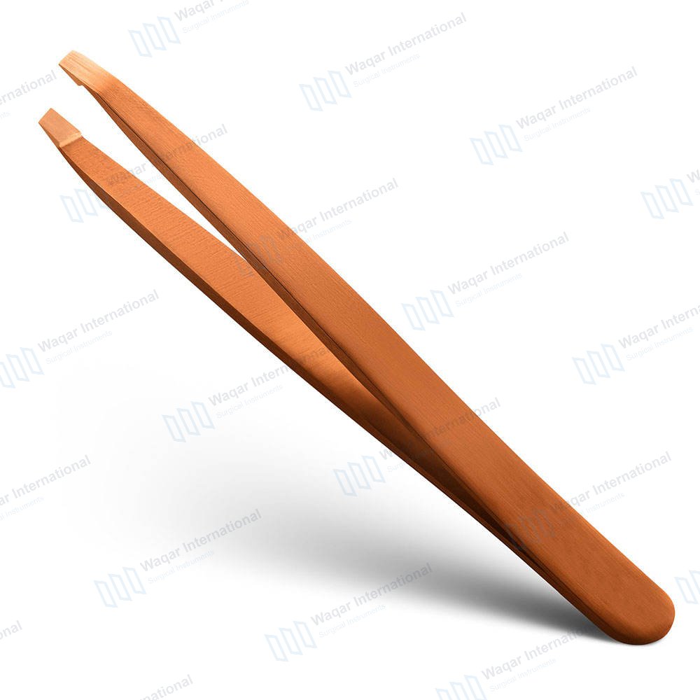 Handmade Eyebrow Tweezer Scissor Set Sustainable — surgical instruments manufactured by Waqar International, Sialkot