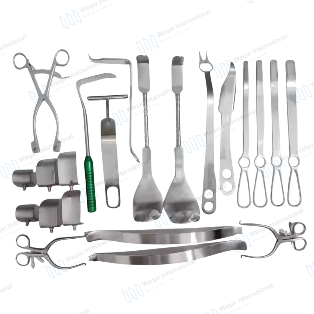 Shoulder Arthroscopy Surgical Instrument Set 22-Piece — surgical instruments manufactured by Waqar International, Sialkot