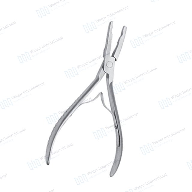 Stainless Steel Keratin Tape Sealing Pliers — surgical instruments manufactured by Waqar International, Sialkot