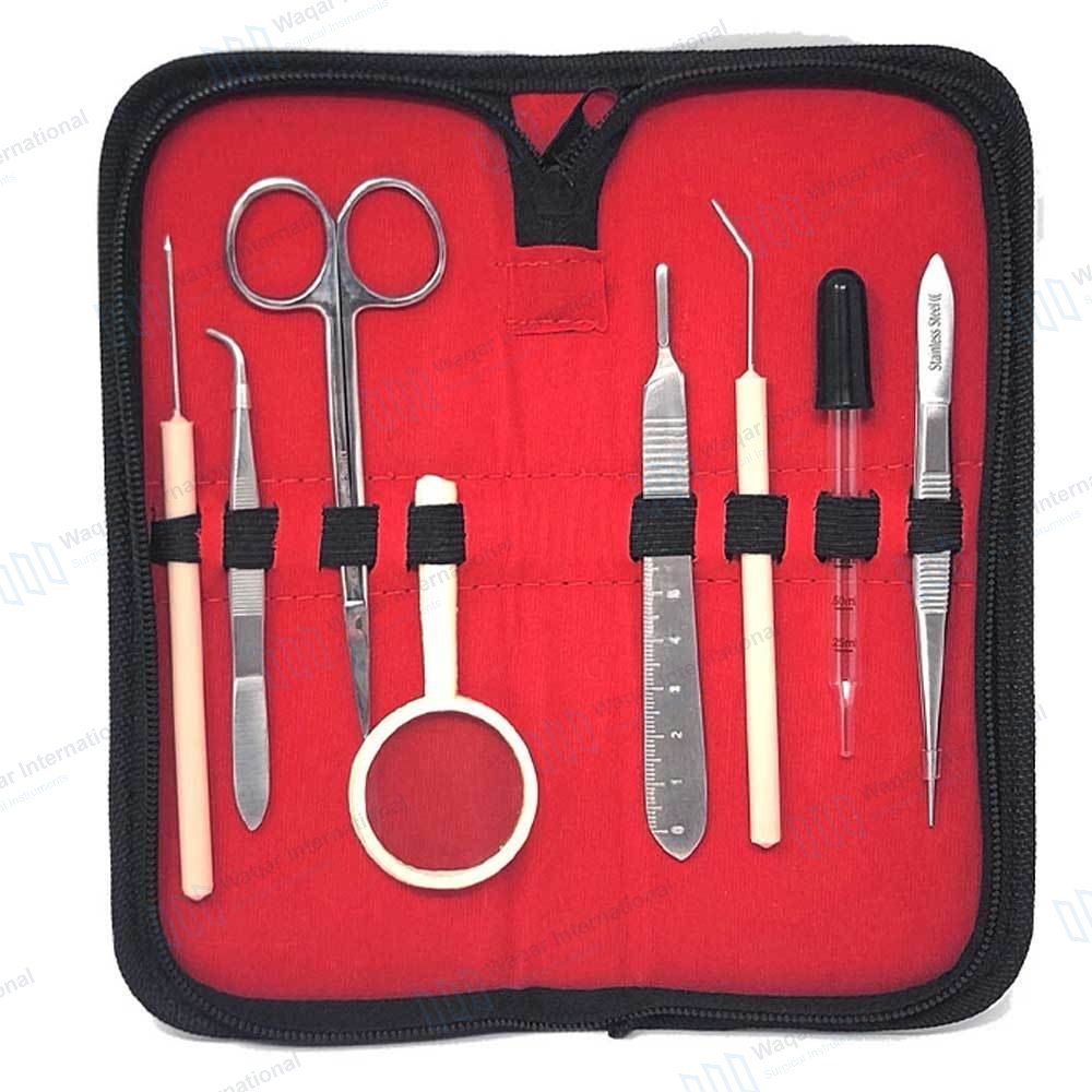 Reusable Eco-Friendly Veterinary Orthopedic Instrument Kit Complete System Dog — surgical instruments manufactured by Waqar International, Sialkot