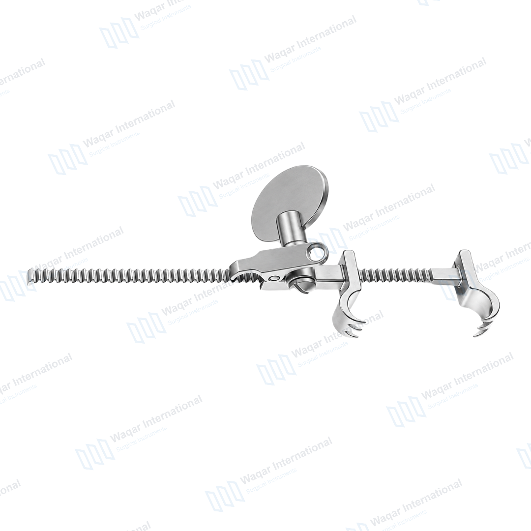Rib Approximator-01 Thoracic Surgical Instrument for Precision Rib — surgical instruments manufactured by Waqar International, Sialkot