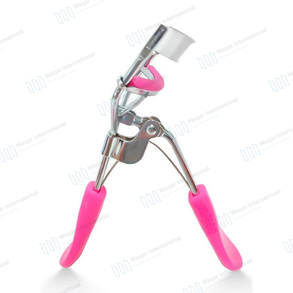 Rose Gold Japanese Stainless Steel Eyelash — surgical instruments manufactured by Waqar International, Sialkot