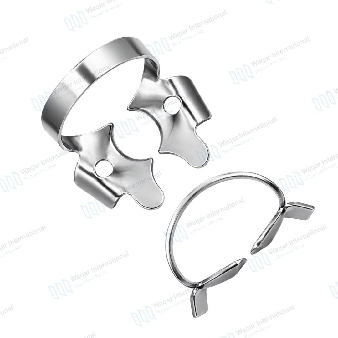 Rubber Dam Clamp-01 — surgical instruments manufactured by Waqar International, Sialkot