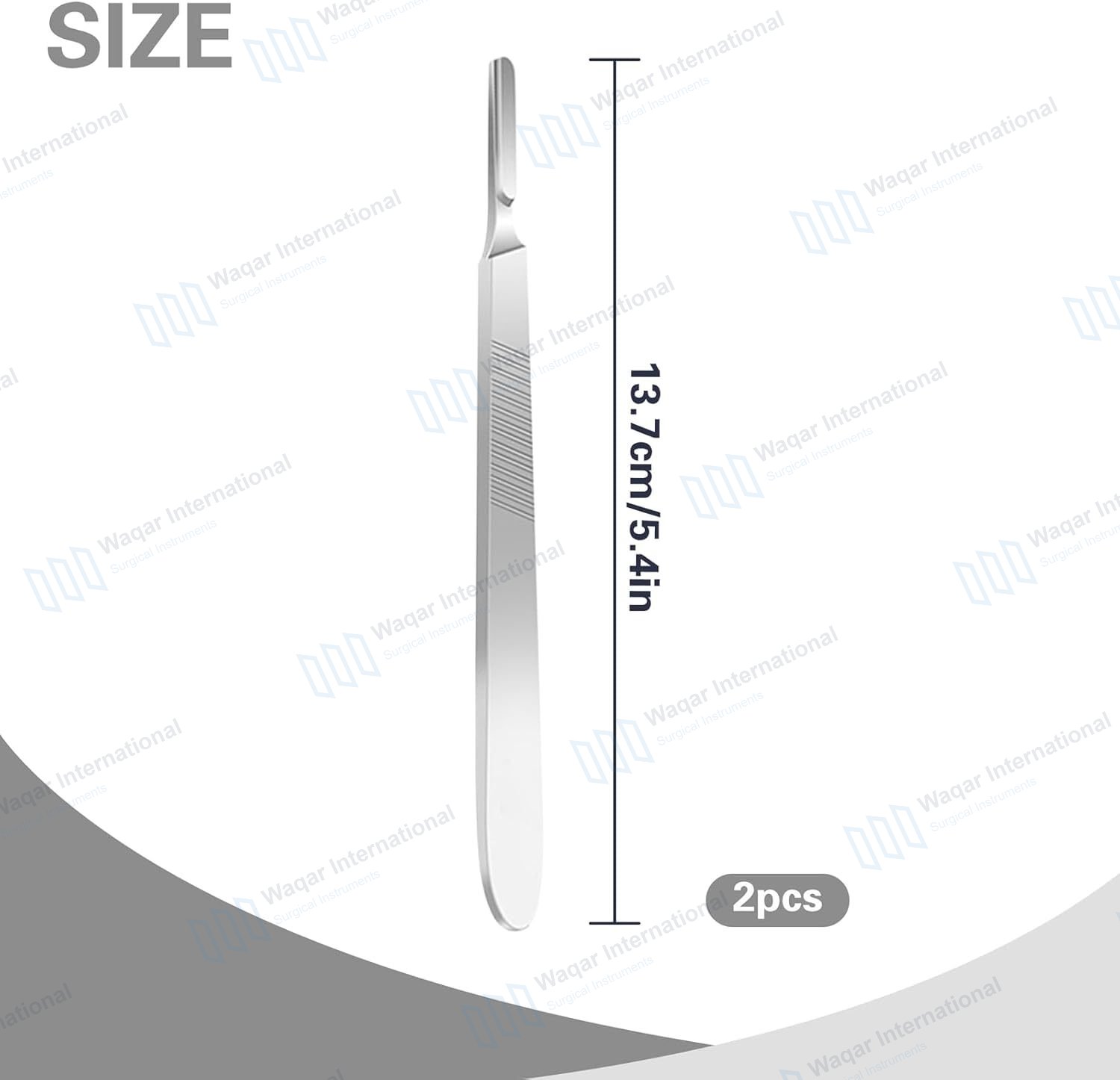 Scalpel Handle No 4 Surgical Instrument Set / Sialkot — surgical instruments manufactured by Waqar International, Sialkot