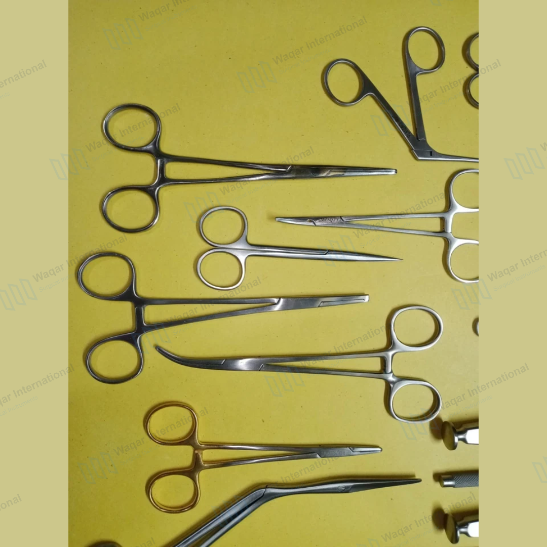 Septoplasty Instruments Set 38 Pcs ENT Nasal Surgery Kit — surgical instruments manufactured by Waqar International, Sialkot