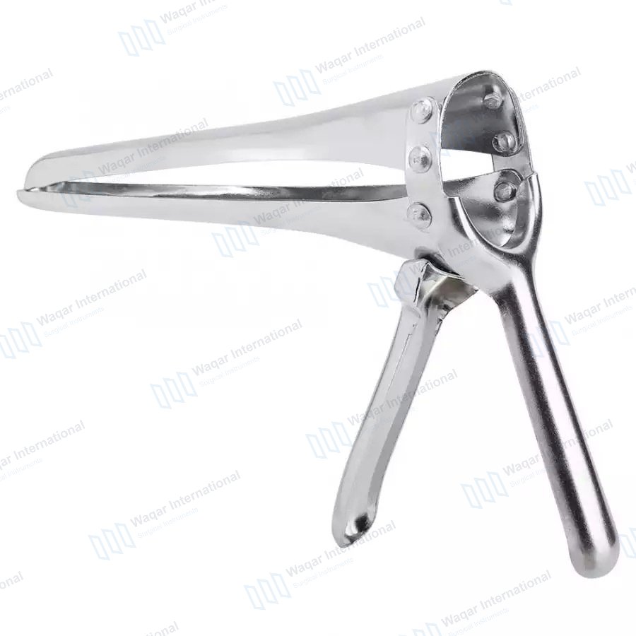 Sheep Goat Pig Vaginal Dilator Stainless Steel Veterinary Exam — surgical instruments manufactured by Waqar International, Sialkot