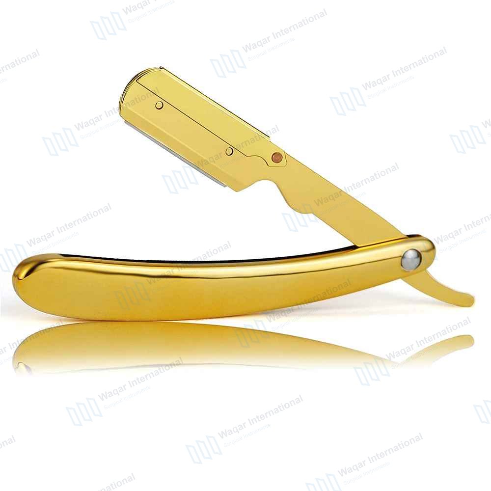 Silver Black Stainless Steel Single Edge Blades — surgical instruments manufactured by Waqar International, Sialkot