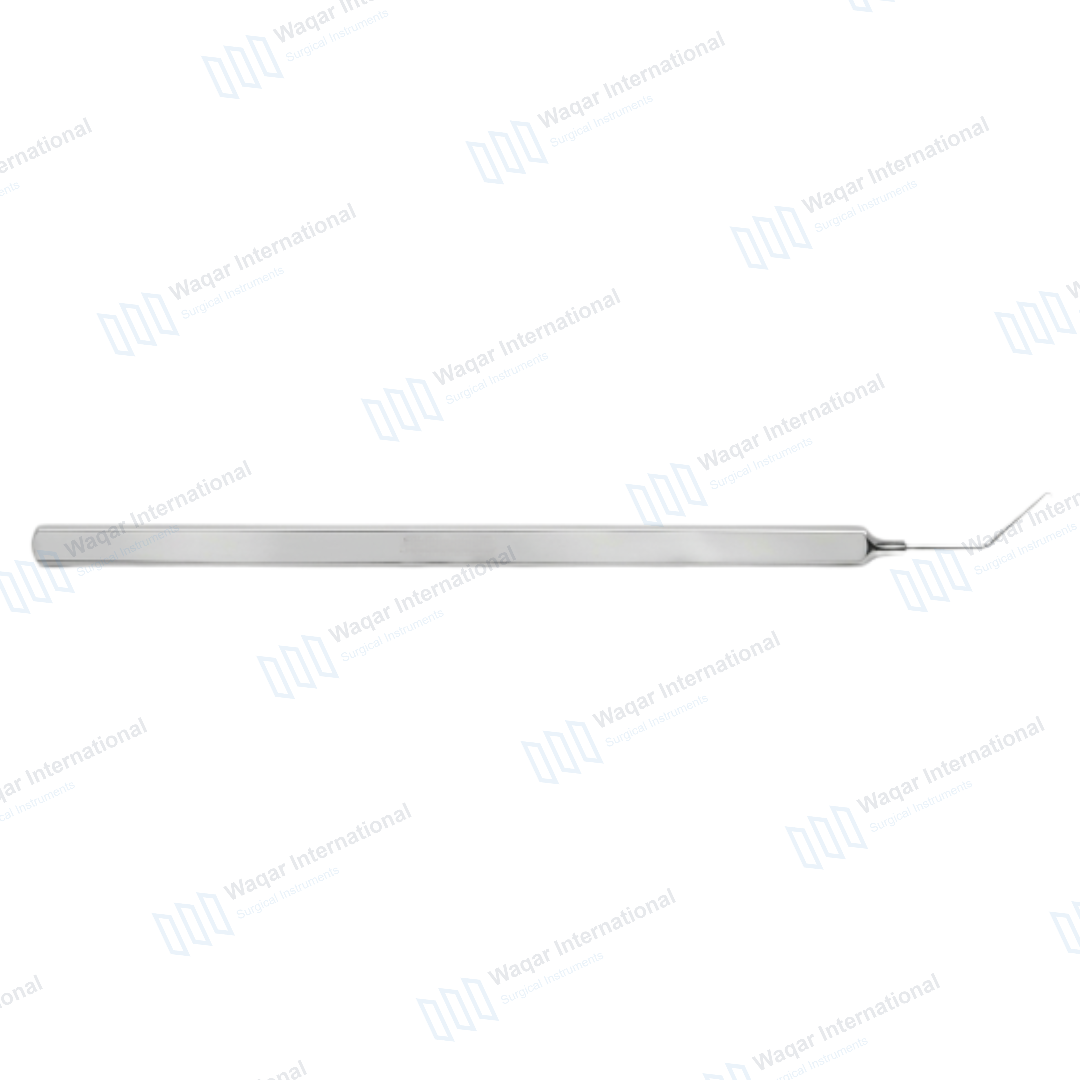Sinskey II Angled-05 Lens Manipulator for Cataract Surgery — surgical instruments manufactured by Waqar International, Sialkot
