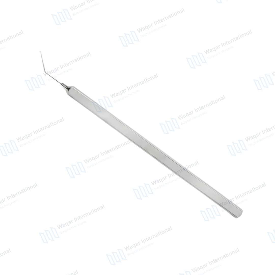 Sinskey II Lens Hook Angled-06 Ophthalmology Surgical Instrument — surgical instruments manufactured by Waqar International, Sialkot