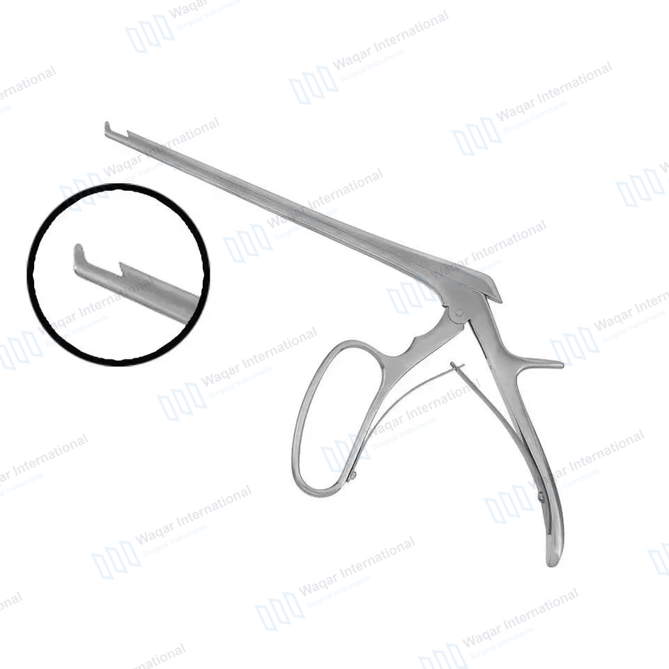 Spinal Laminectomy Rongeur Stainless Steel — surgical instruments manufactured by Waqar International, Sialkot