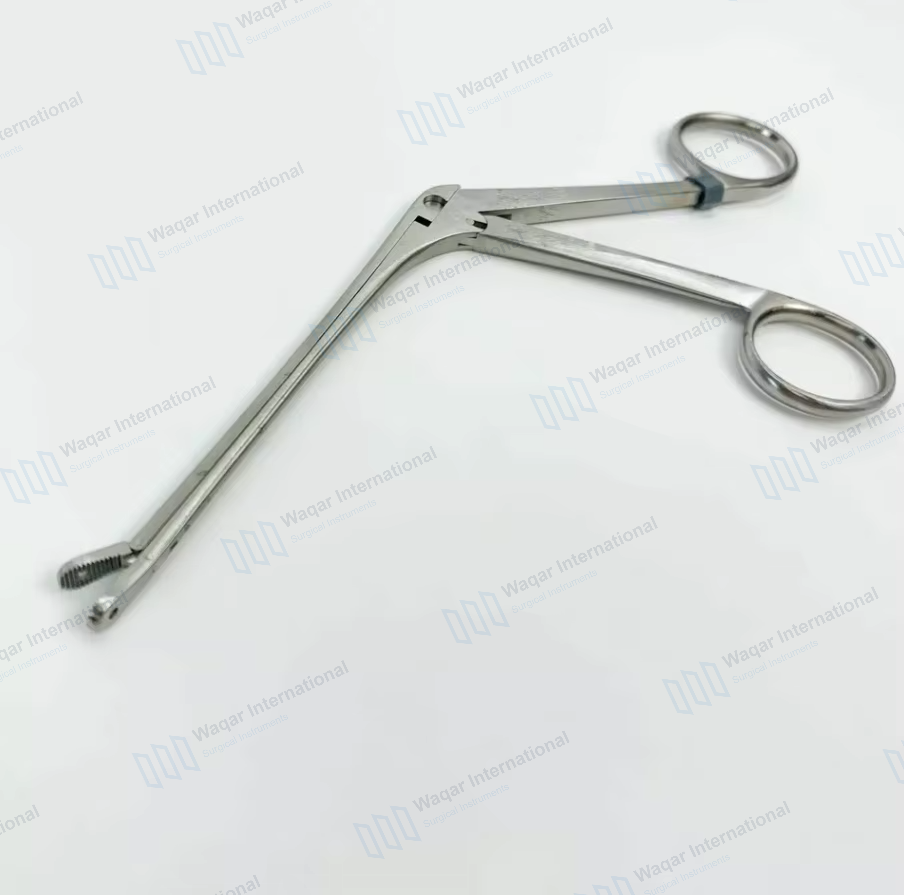 Spinal Laminectomy Rongeur Stainless Steel Bone — surgical instruments manufactured by Waqar International, Sialkot