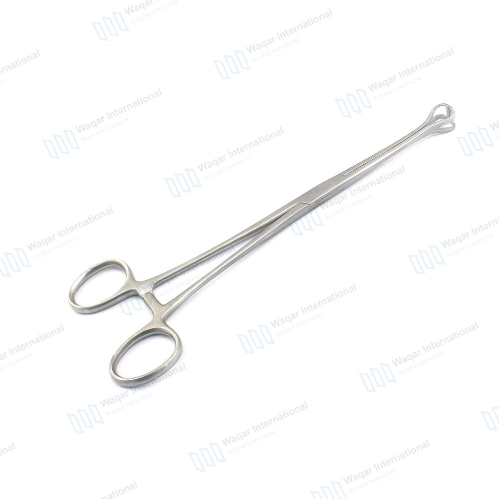 Stainless Steel 6.4" Babcock Tissue Grasping Forceps Power — surgical instruments manufactured by Waqar International, Sialkot