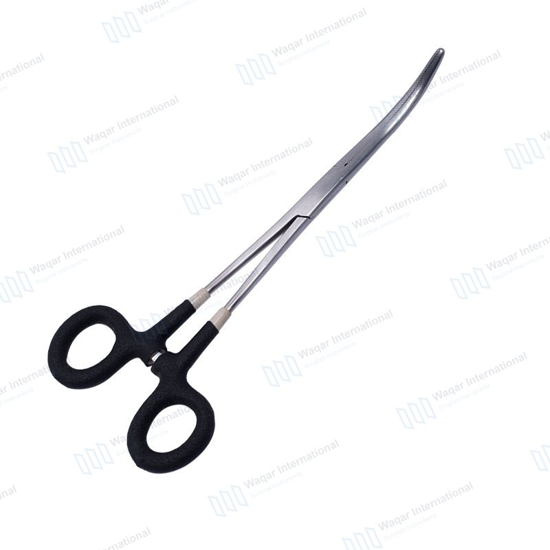 Stainless Steel A+ Fishing Forceps Locking Mosquito Hemostat — surgical instruments manufactured by Waqar International, Sialkot