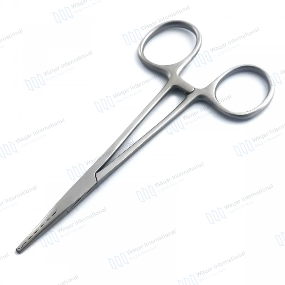 Stainless Steel Artery Forceps Straight Tip Surgical Instrument Set — surgical instruments manufactured by Waqar International, Sialkot
