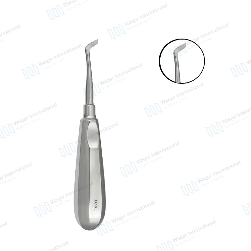 Stainless Steel Dental Elevators Set 2 German Ergonomic — surgical instruments manufactured by Waqar International, Sialkot