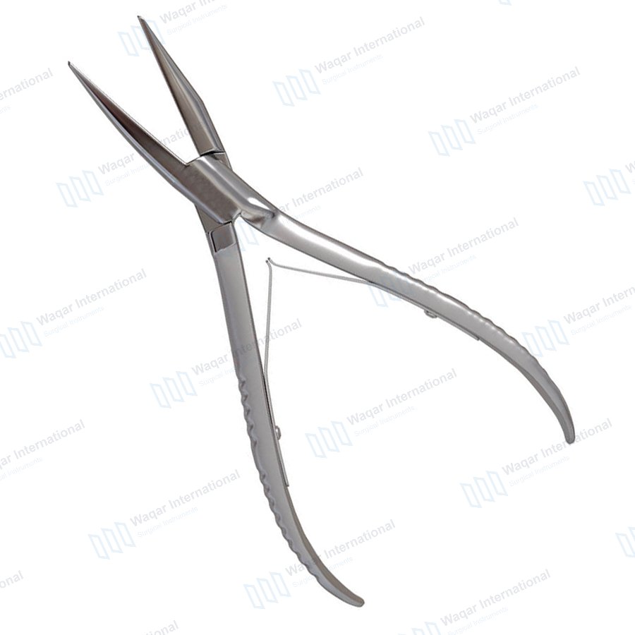 Stainless Steel Hair Extension Pliers Clip Non-Slip Gripped — surgical instruments manufactured by Waqar International, Sialkot