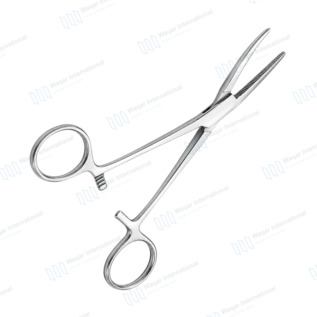 Stainless Steel Hartman Hemostatic Surgical Forceps Precision Artery Clamp — surgical instruments manufactured by Waqar International, Sialkot