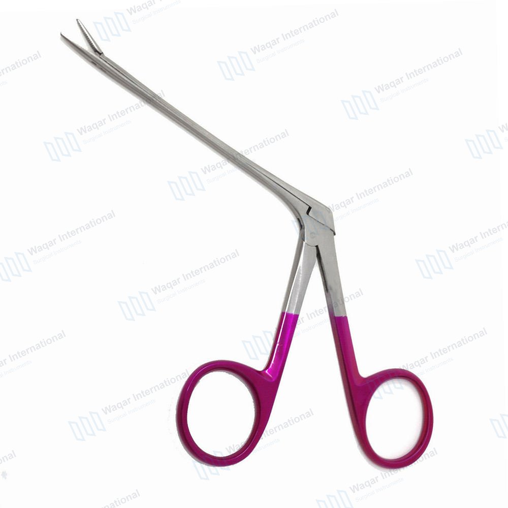 Stainless Steel ENT Crocodile Forceps Hospital — surgical instruments manufactured by Waqar International, Sialkot